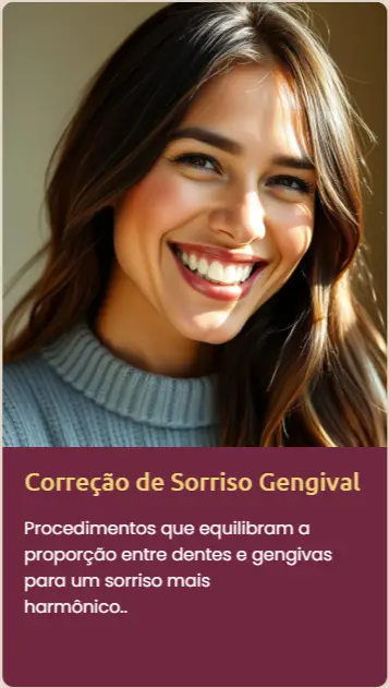 correcao de sorriso gengival