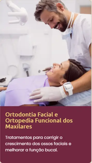 ortodontia facilal e ortopedia funcional dos maxilares