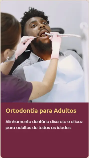ortodontia para adultos