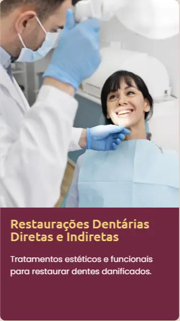 restauracoes dentarias diretas e indiretas