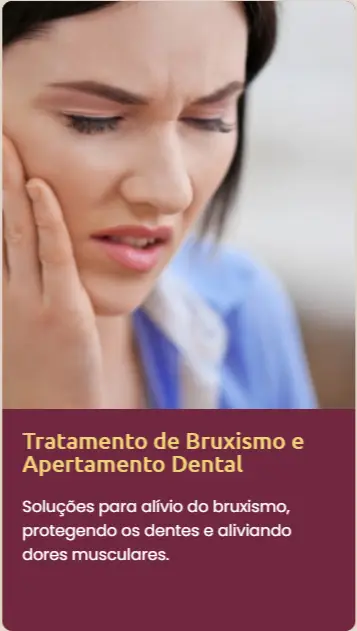 tratamento de bruxismo e apertamento dental