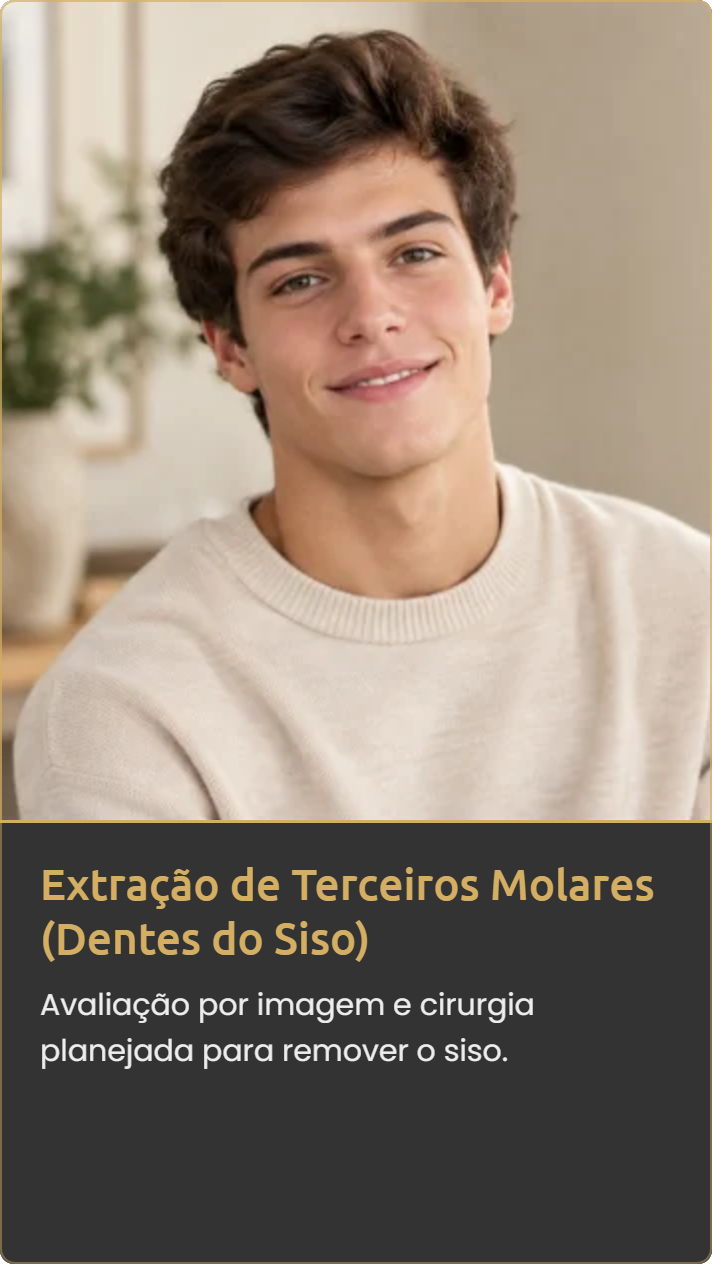 Extração de Terceiros Molares (Dentes do Siso) na Mooca e Vila Olímpia – Clínica Dra. Heleny Corrêa